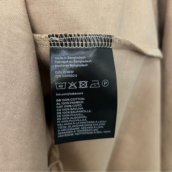 H&M Button-front Jersey Dress - Picture 6 of 6